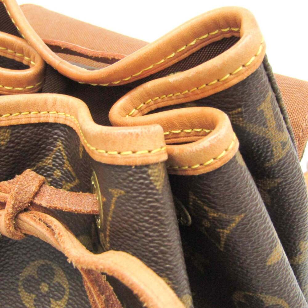 LOUIS VUITTON Authentic Brown Monogram Backpack - Picture 11 of 14